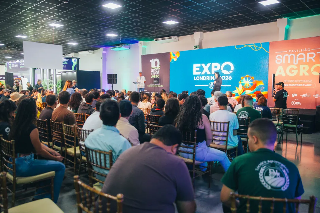 Pavilhão Smart Agro celebra seus 10 anos com edição repleta soluções para o produtor e movimento intenso 